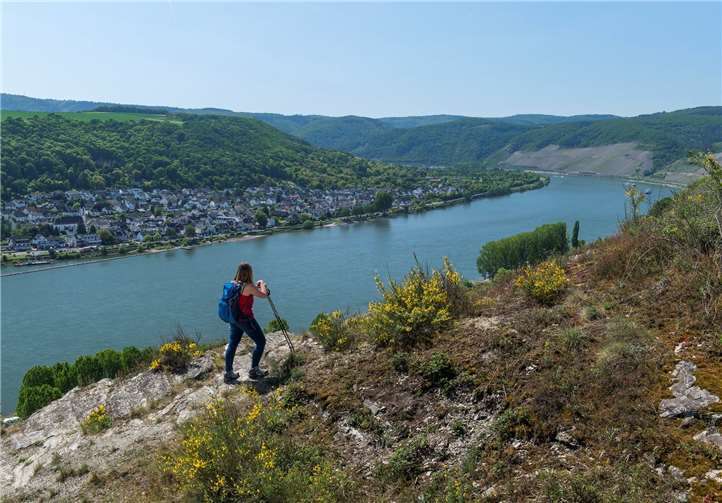 Spayer Blick ins Tal.Kappest