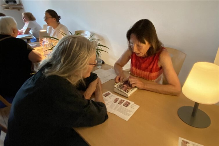 Speed Dating mit einem Buch