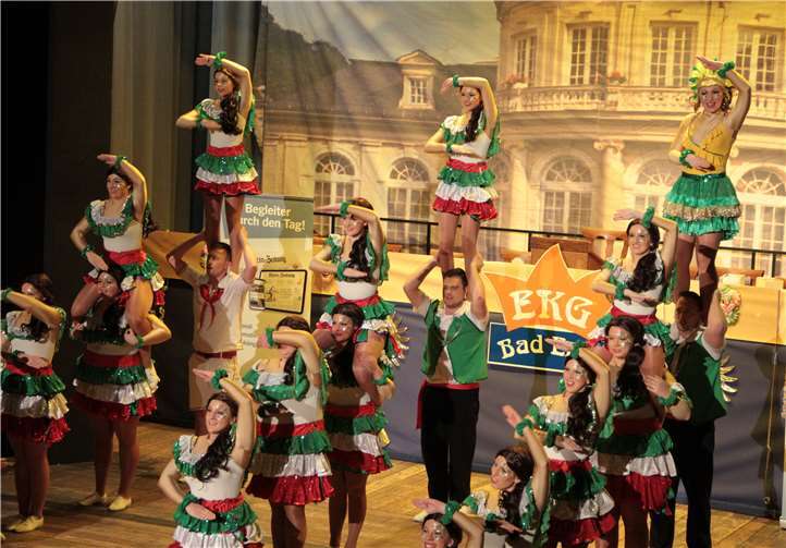 „Speedy González – verliebt in den Zauber des Zuckerhuts“ Showballett des CCO Lahnstein.