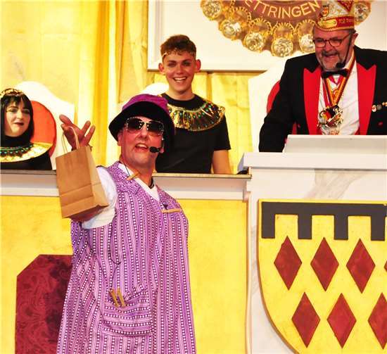 Speelstaans Train (Bernd Fuhrmann aus Kehrig).