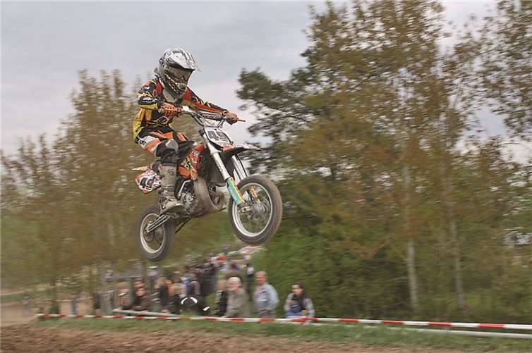 Spektakuläre Sprünge werden in Winningen zu sehen sein.privat