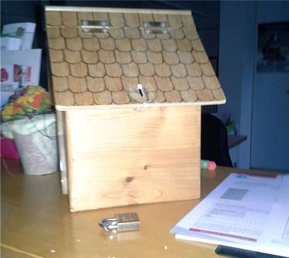 Spenden, die den Tieren zu Gute kommen sollten, wurden von den Einbrechern gestohlen.