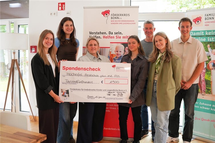 Spendenübergabe
