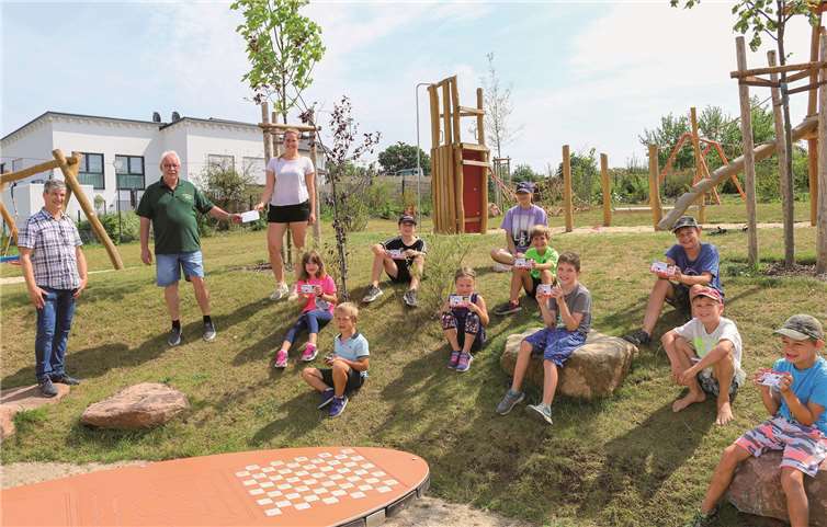 Spendenübergabe in Franken. Foto: FRIEDSAM. Werbeagentur