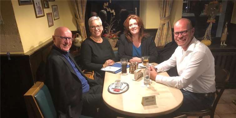 Spessart hat Zukunft, meinen nicht nur Ulrich van Bebber (FDP-Kreisvorsitzender), Nicole Morsblech (Vizepräsidentin der SGD-Nord), Sandra Weeser, MdB und Frank Klapperich, Ortsbürgermeister von Spessart. privat