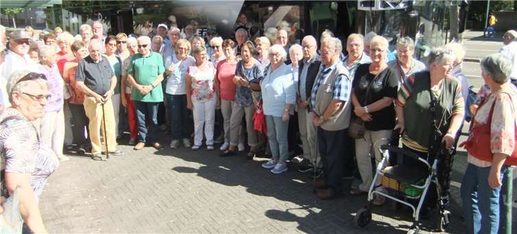 Speyer und Bad Dürkheim waren die Ziele der Tagesfahrt des VdK Ahrweiler. Foto: privat