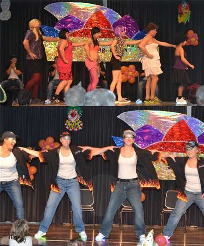 Spice Girls und Backstreet Boys.