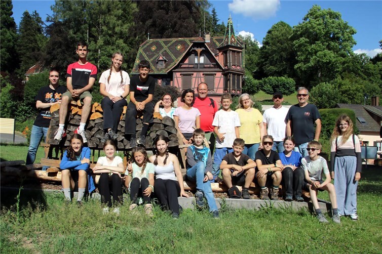 Spiel, Spaß und Bewegung inmitten einer wunderschönen Landschaft machten die Ferienfreizeit zu einem unvergesslichen Erlebnis. 