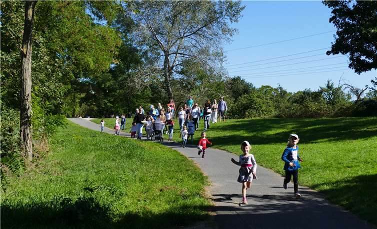 Spiel, Spaß und Bewegung standen an Nummer eins. Fotos: privat