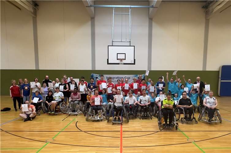 Spiel, Sport und Inklusion – Ein Ereignis mit langer Tradition. Quelle: Johannes-Gymnasium Lahnstein