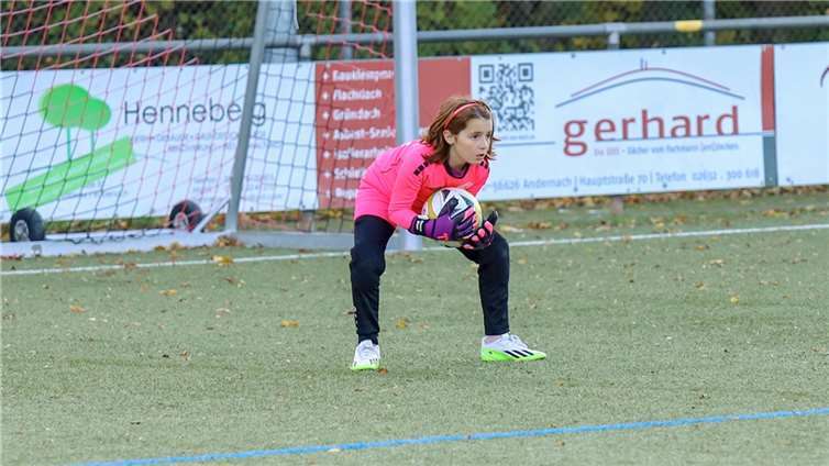 Spiel der U13 des SC13 in Rübenach.  Foto: Guido Kölzer