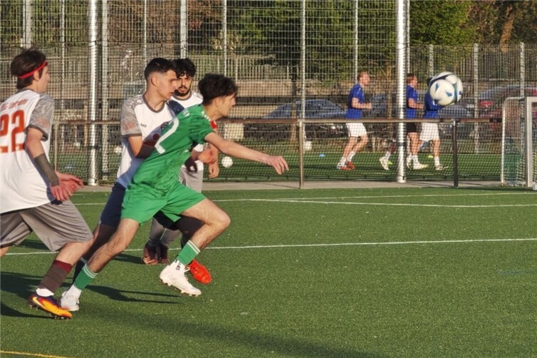 Spiel gegen JSG Unterahr Bad Bodendorf.