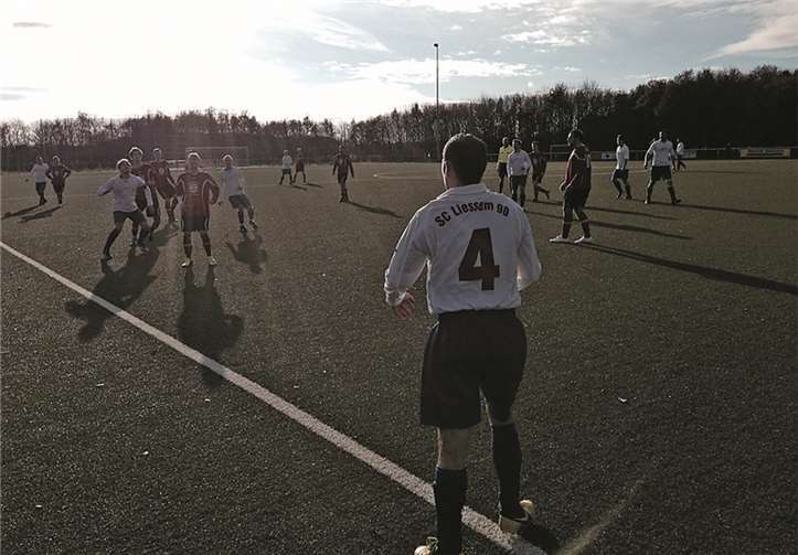 Spiel gegen den SC Altendorf-Ersdorf. privat