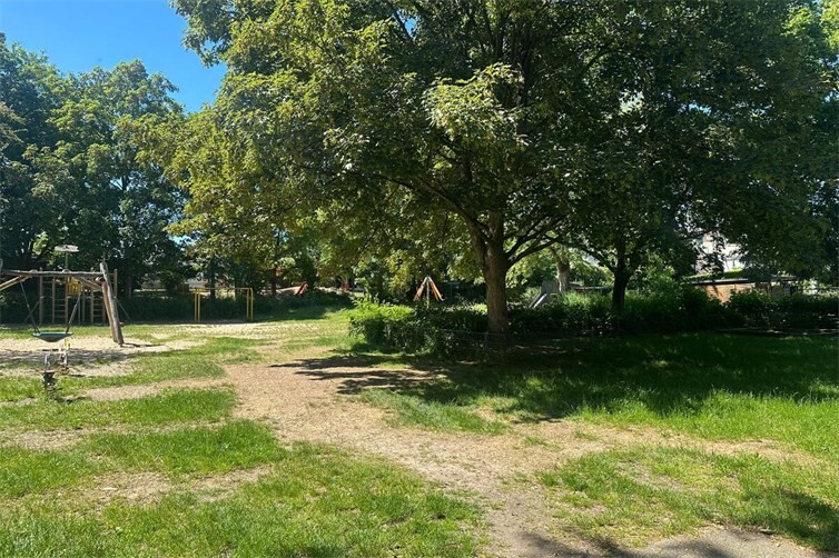 Spiel- und Begegnungsstätte und grüne Oase in der Südstadt