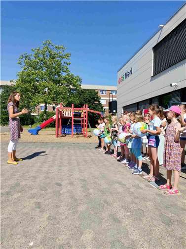 Spiel und Spaß gehörten dazu.