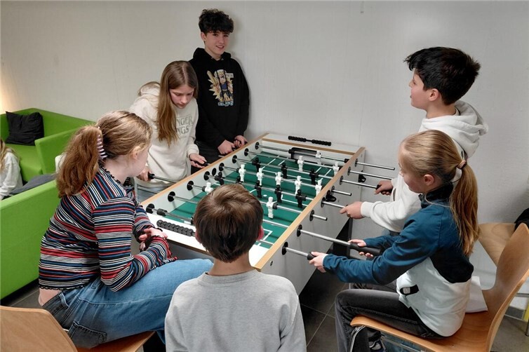 Spiel und Spaß kamen nicht zu kurz