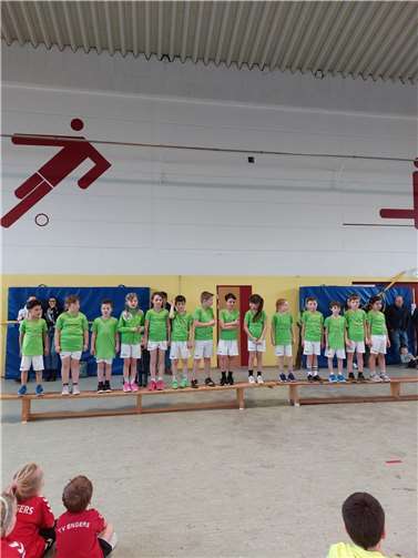 Spiel und Spaß stand im Vordergrund des Turniers.  Foto: privat