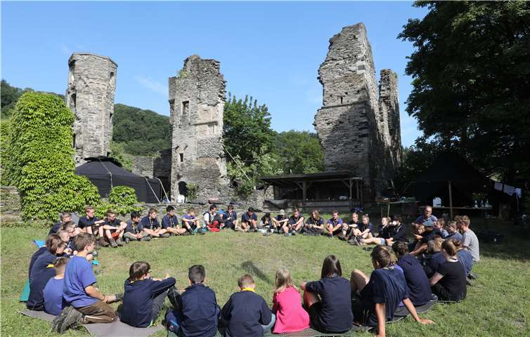 Spiel und Spaß standen auf dem Programm bei der Ferienfreizeit in Altwied. privat