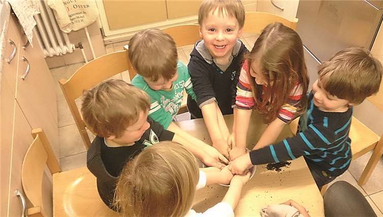 Spiel und Spaß standen bei den aufregenden Projekten im Vordergrund.