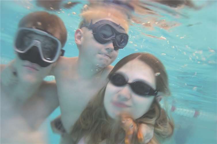 Spiel und Spaß wird im monte-mare groß geschrieben. privat