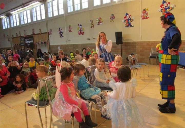 Spiele wie die Reise nach Jerusalem sorgten zwischendurch für Spaß.