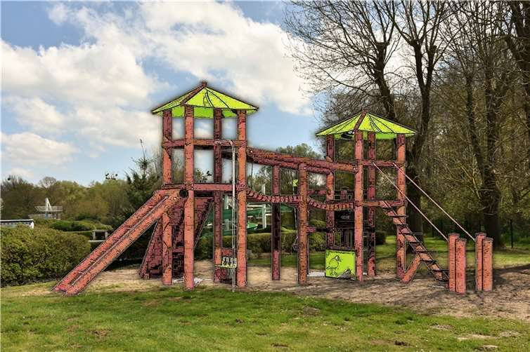 Spielen, Bewegung, Abenteuer: Das möchten die Freibadbetreiber den Kindern im Pellenzbad auch in Zukunft ermöglichen. Copyright: VG Pellenz