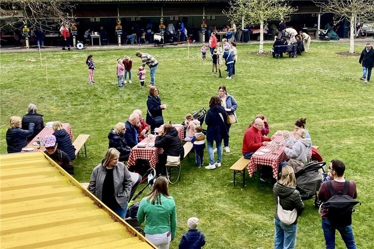 Spielen, basteln und Geselligkeit im Generationenpark