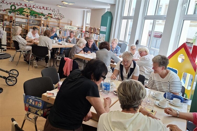 Spielenachmittag in der Stadtbücherei