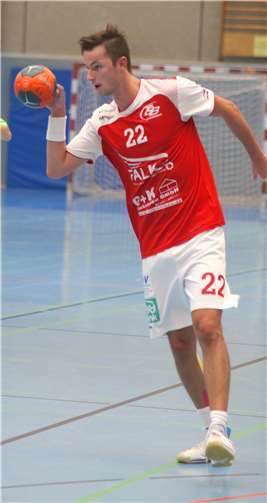 Spieler Benedikt Brügel. Foto: privat