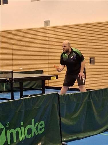 Spieler Daniel Theisen aus der 2. Herrenmannschaft.  Foto: privat