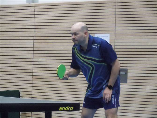 Spieler Dmytro Mikhel aus der 3. Herrenmannschaft.  Foto: privat