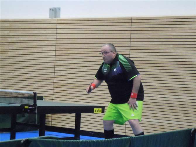 2. Herrenmannschaft verliert knapp Spieler Thomas Kopp aus der 2. Herrenmannschaft. Foto: privat