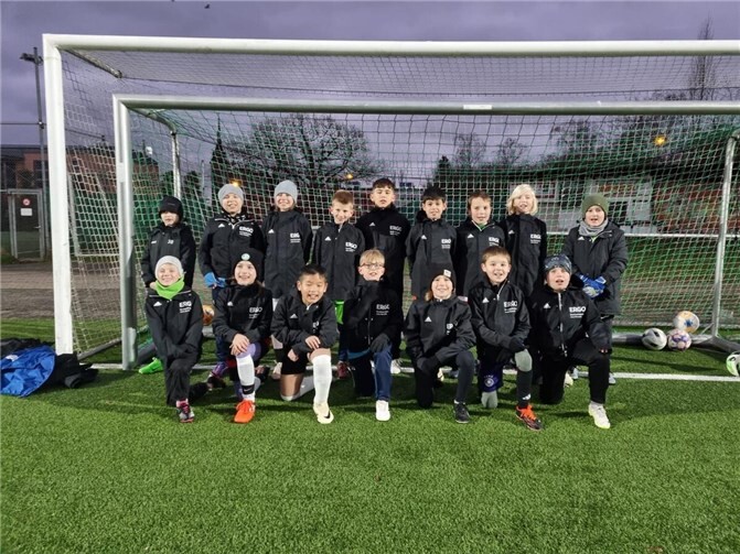 Spieler der E-Jugend SV Eintracht Mendig 1888 e.V.. Foto: privat