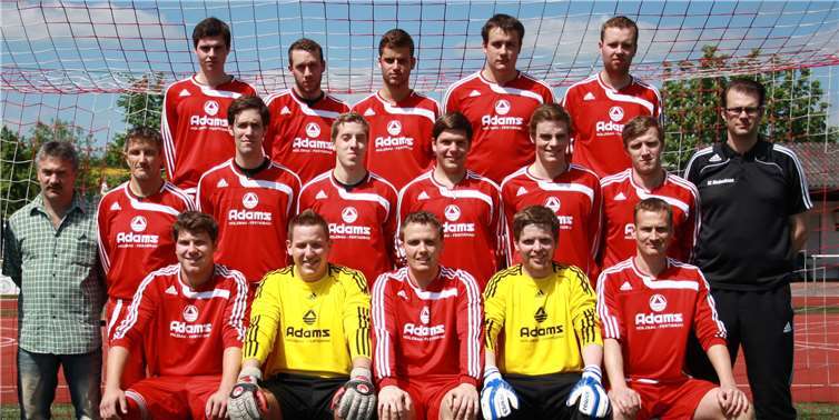 Spieler der SCN Elf der Saison 2011/2012. Foto: Verein