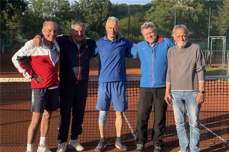 Spieler der SG Oberwerth KO/Rhens 1.