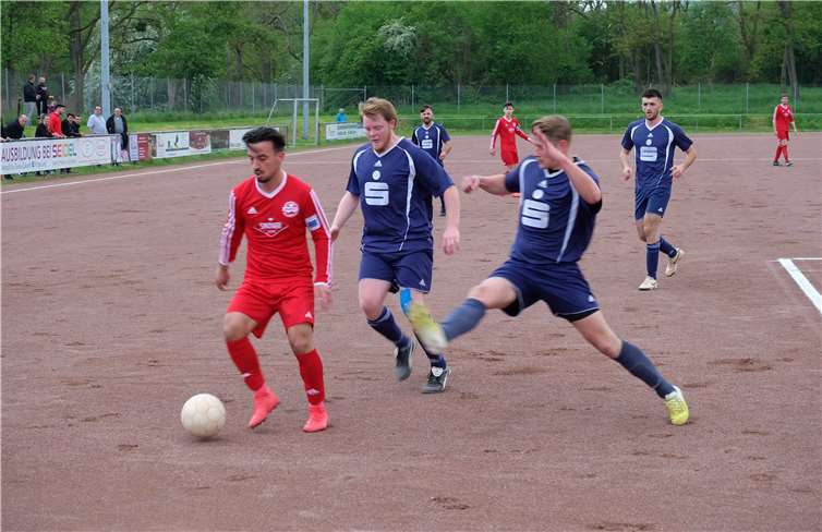 Spieler des SC Bad Bodendorf und des ABC II.privat