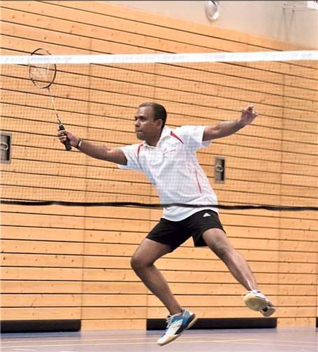 Spieler des Tages: Arun Karuvelil.  Foto: privat