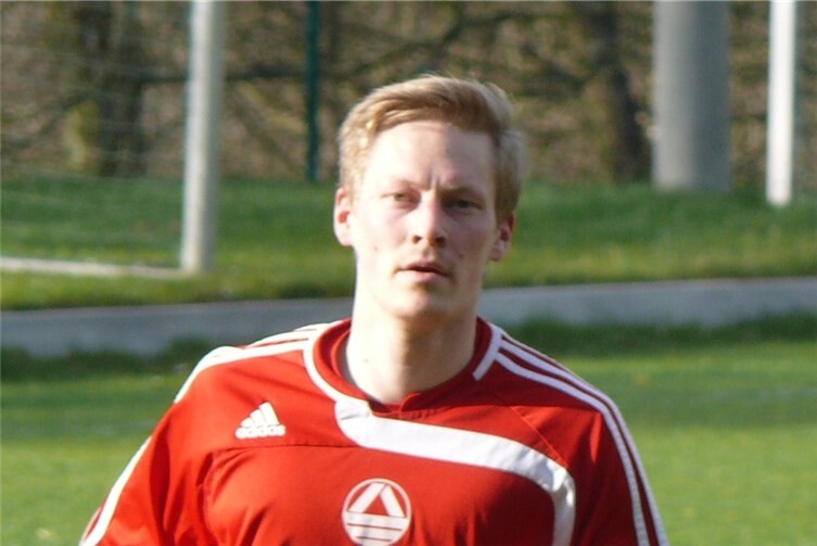 Spieler des Tages mit Tor und Torvorlage: David Schmitz.privat