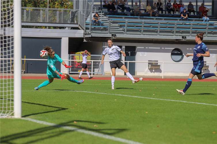Spielerisch wusste die Partie zwar nur bedingt zu überzeugen, doch erneut ein Spiel zu drehen, spricht klar für den starken Charakter und die Moral dieser Mannschaft. Foto: Guido Kölzer