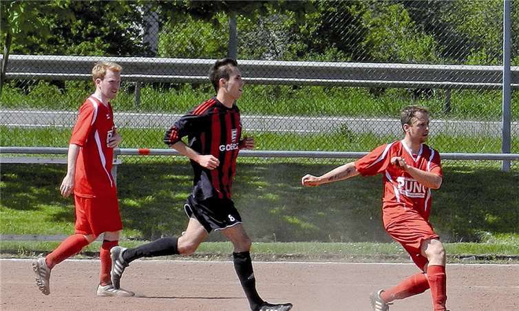 Spielertrainer Dirk Zimmermann wurde zweifacher Torschütze.  privat