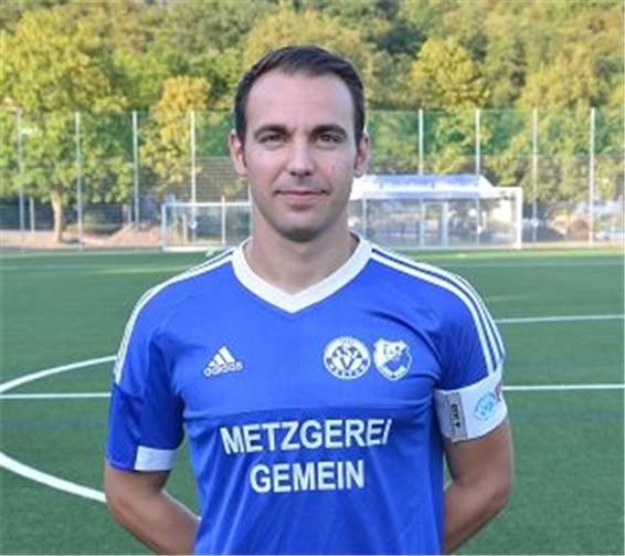 Spielführer Carsten Ritterrath fordert von seinen Mitspielern eine „Alle für Einen, Einer für Alle-Mentaltät“.