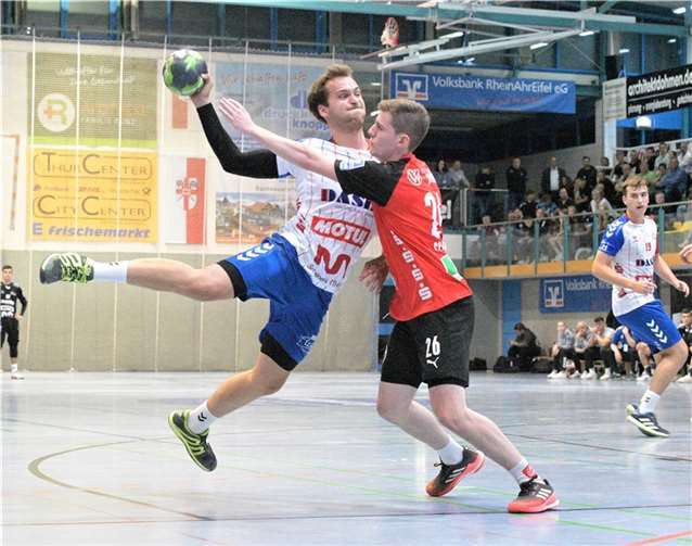 Spielmacher Jan Hommen führte sein Team gegen Eckbachtal zum Sieg und erzielte fünf Treffer. Foto: Bernd Hunder