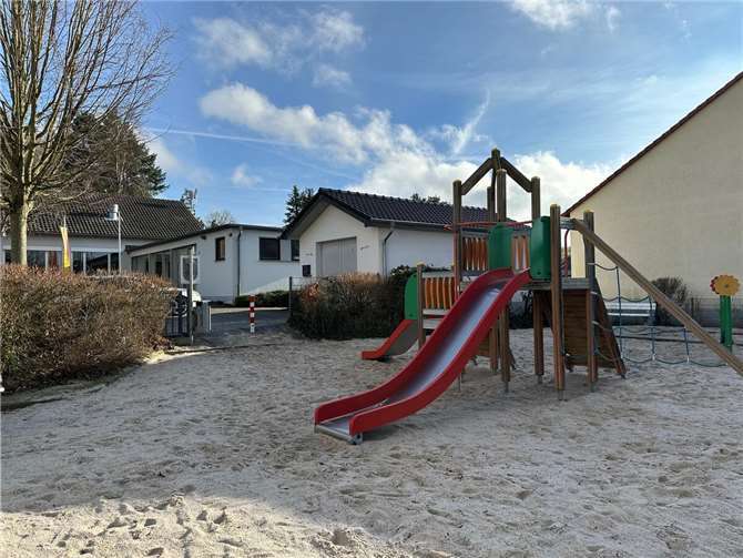 Spielplatz in Bad Neuenahr-Ahrweiler.  Foto: ROB