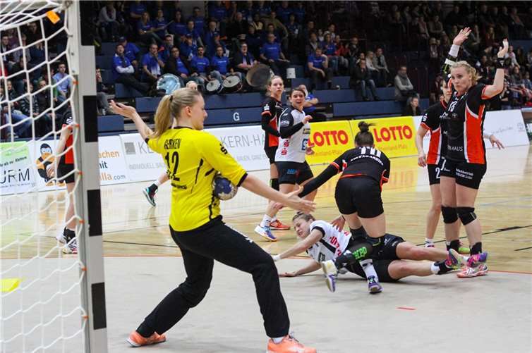 Spielscene. Foto: Vulkan-Ladies Koblenz/Weibern