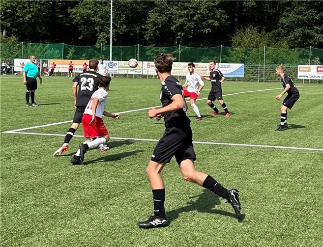 Spielszene aus dem Spiel.  Foto: privat