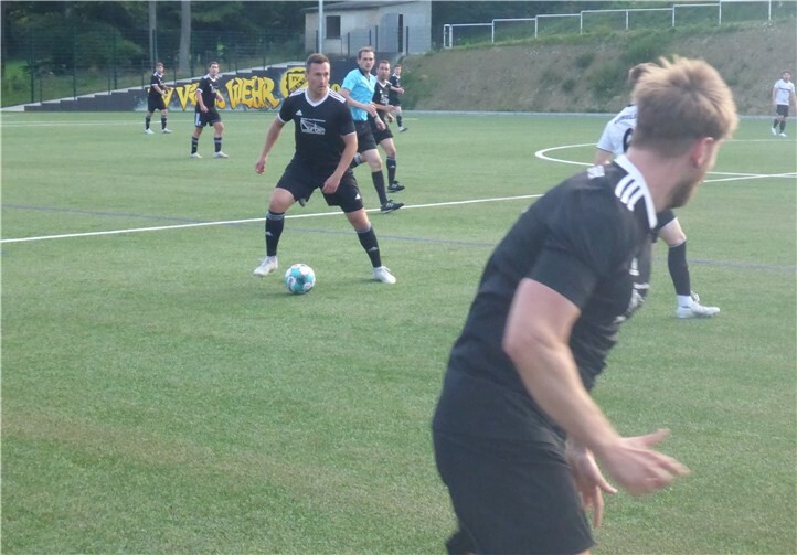 Spielszene aus der Partie gegen Ahrweiler BC (5:3). Foto: privat