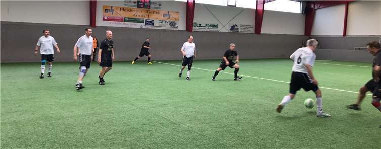 Spielszene beim Turnier in Langerwehe.