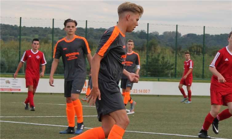 Spielszene der B1-Junioren.privat