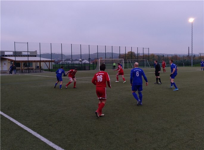 Spielszene vom Spiel des SV Kripp gegen die DJK Müllenbach. Foto: privat