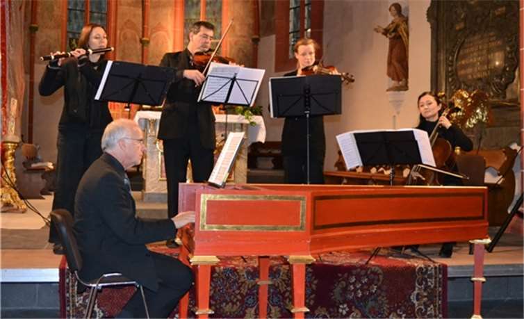 Spielt am 22. Mai in der Abteikirche: das Ensemble "Musici di Sayn". privat